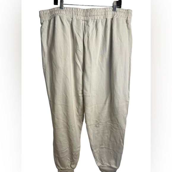 NWT PSK Collective Women's Jogger Pants Light Grey 2XL - Picture 2 of 6